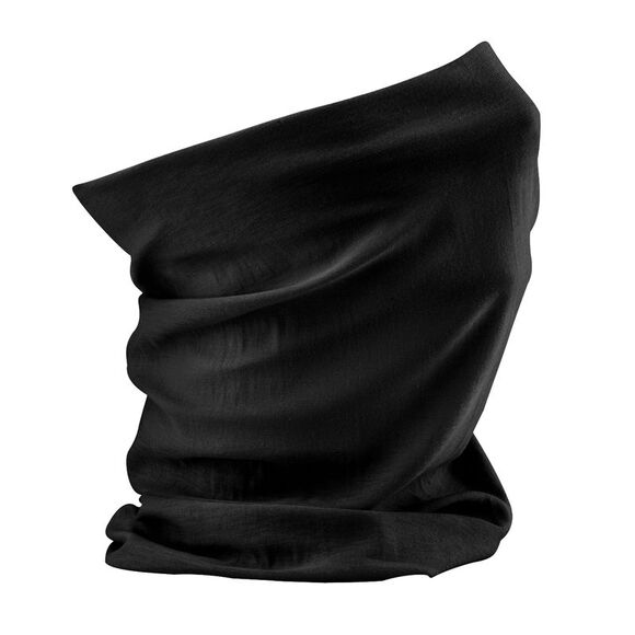 Beechfield Unisex Adult Morf Original Neck Warmer / Black - Picture 2 of 3